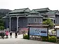 Haw Par Villa in Fujian, unfinished after 1949 and the death of Aw Boon Haw in 1954; finished by his daughter in 1990s