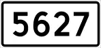 County Road 5627 shield