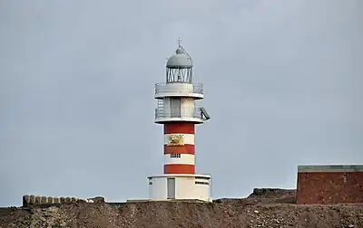 The current tower built in the 1984