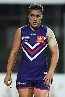 Gabby O'Sullivan in 2019