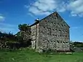 Stone barns are common in parts of the United Kingdom, United States, Canada, France, and some Mediterranean countries. The projecting stones (which are a type of wall tie) are a style in the Yorkshire Dales, England.