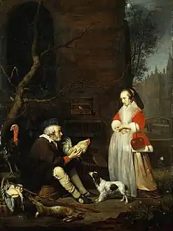 The Poultry-Seller, 1662