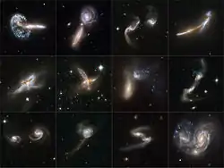 Arp 148, VV 340, Arp 256, NGC 6670, NGC 6240, ESO 593-8, NGC 454, UGC 8335, NGC 6786, NGC 17, ESO 77-14, NGC 6050