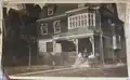 A black-and-white picture of the Gallagher-Kieffer House ca. 1920.