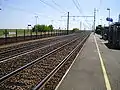 The station, looking towards Orléans