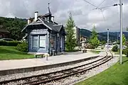 Terminus at Saint-Gervais-Le-Fayet (2)