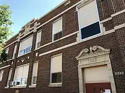 Garfield School, Billings, Montana, 1920.