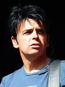 Numan performing in 2011