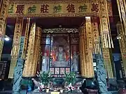 Statue of Gautama Buddha at Shangfeng Temple.