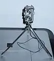 Gemflex on mini tripod