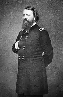 Maj. Gen.John Pope,USA