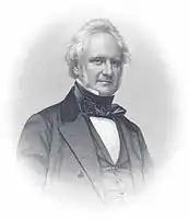 George Peabody, the city's namesake