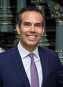 George P. Bush (1998), Commissioner of the Texas General Land Office