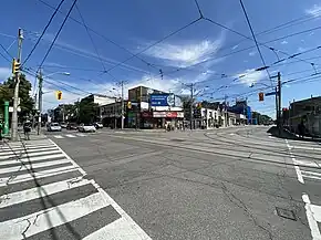 Gerrard St East at Parliament St 2023.jpg