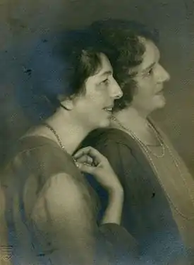 Gertrud and Margarete Zuelzer (circa 1920)