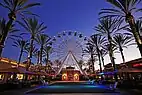 "Giant Wheel" at Irvine Spectrum Center