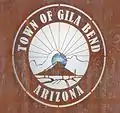 Official seal of Gila Bend, Arizona