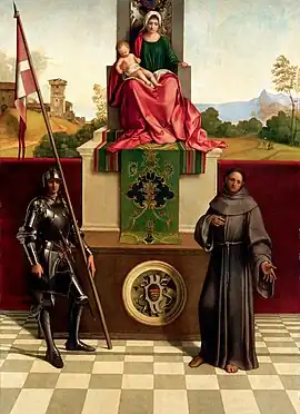 Castelfranco Madonna, Giorgione, c. 1503