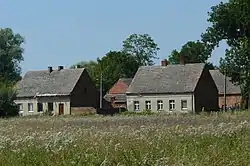 Houses in the village