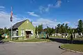 The cemetery office is at Hope Avenue and Ogden Street