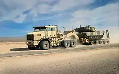 Oshkosh Defense unveiled the Global HET in 2008