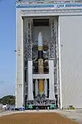 H-IIA rocket at the VAB