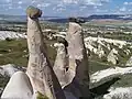 Fairy chimneys in Ürgüp