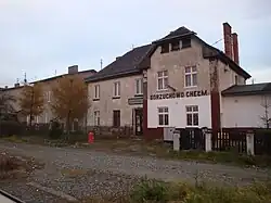 Train station in Gorzuchowo