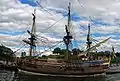 Götheborg in Oslo for the centennial celebration of the dissolution of the Norway–Sweden Union, 10 June 2005