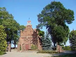 Parish church of Saint Mary Magdalene from 1889.