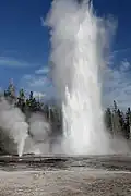 Grand Geyser in 2009