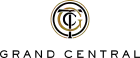 Logo of Grand Central Terminal, with interlocking letters "G", "C", and "T"