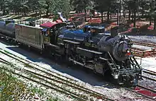 Photo of No. 4960 on its second year running for the GCR, 1997