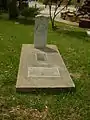 Grave, St. Vincent's Cemetery, 1867