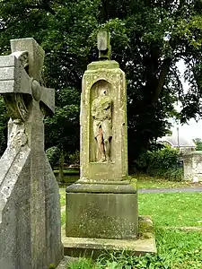 Gravestone of Matthew Taylor