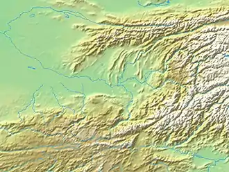 Fayaz Tepe is located in Bactria