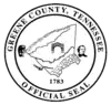 Official seal of Greene County