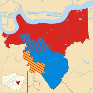 2006 results map