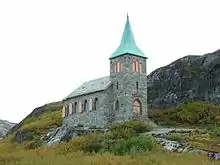 King Oscar II Chapel at Grense Jakobselv  (1869)