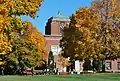 Grewen Hall on the Le Moyne College campus