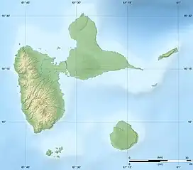 Terre-de-Bas is located in Guadeloupe