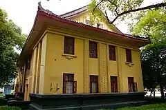 The University House building at Guangxi Normal University