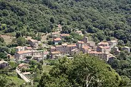 A general view of the village