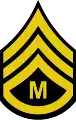 Sargento mayor(Guatemalan Army)