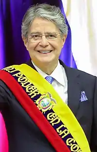 Guillermo Lasso, President of the Republic of Ecuador, 2021–2023