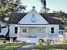 The Gulfport History Museum is the home of the Gulfport Historical Society