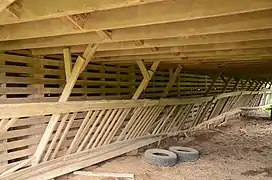 Feed Trough, May 2016