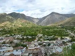 Picture of Tacabamba, capital of Tacabamba District