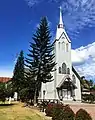 HKBP or Batak Protestant church in Balige