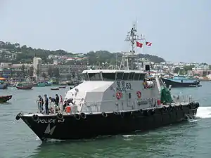 Police Launch 63 (Keka Class).